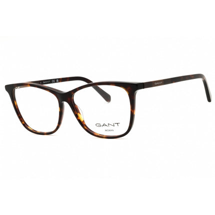 GANT Unisex Eyeglasses - Rectangular Acetate Full Rim Frame, 55mm | GA50014 052 ,