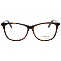 GANT Unisex Eyeglasses - Rectangular Acetate Full Rim Frame, 55mm | GA50014 052 ,