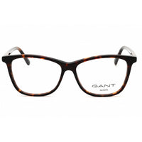 GANT Unisex Eyeglasses - Rectangular Acetate Full Rim Frame, 51mm | GA50014 052 ,