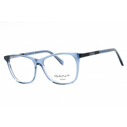 GANT Unisex Eyeglasses - Rectangular Acetate Full Rim Frame, 51mm | GA50014 090 ,