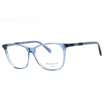 GANT Unisex Eyeglasses - Rectangular Acetate Full Rim Frame, 55mm | GA50014 090 ,
