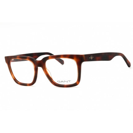 GANT Unisex Eyeglasses - Rectangular Shape Acetate Full Rim Frame | GA50059 054 ,