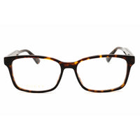 Gucci Unisex Eyeglasses - Acetate Havana-Transparent Full Rim Frame | GG0826O 005 ,