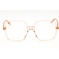 Gucci Unisex Eyeglasses - Acetate Nude Full Rim Oversized Shape Frame | GG1003O 006 ,