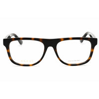 Gucci Unisex Eyeglasses - Injected Propionate Havana Full Rim Frame | GG1117O 006 ,