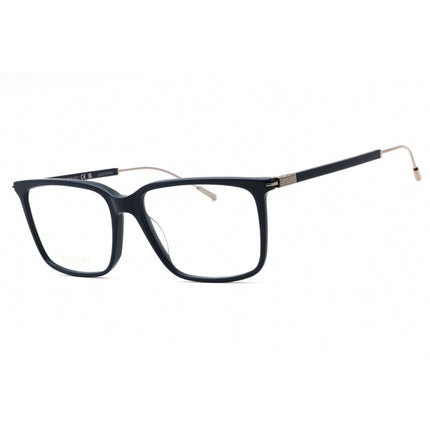 Gucci Unisex Eyeglasses - Acetate Blue Full Rim Rectangular Shape Frame | GG1273O 003 ,