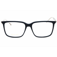 Gucci Unisex Eyeglasses - Acetate Blue Full Rim Rectangular Shape Frame | GG1273O 003 ,