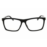 Gucci Unisex Eyeglasses - Acetate Black Full Rim Rectangular Shape Frame | GG1445O 005 ,