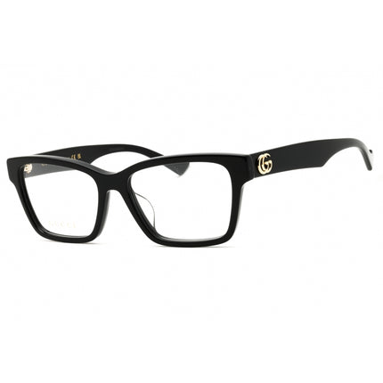 Gucci Unisex Eyeglasses - Acetate Black Full Rim Rectangular Frame | GG1476OK 001 ,