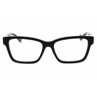 Gucci Unisex Eyeglasses - Acetate Black Full Rim Rectangular Frame | GG1476OK 001 ,