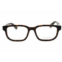 Gucci Unisex Eyeglasses - Injected Propionate Havana Full Rim Frame | GG1584O 006 ,