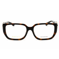 Gucci Unisex Eyeglasses - Injected Propionate Havana Full Rim Frame | GG1694OA 002 ,