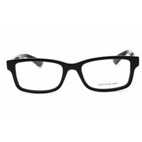 Gucci Unisex Eyeglasses - Injected Propionate Black Rectangular Frame | GG1717O 001 ,