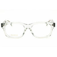 Gucci Unisex Eyeglasses - Acetate Grey Full Rim Rectangular Shape Frame | GG1731O 003 ,