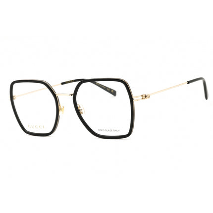 Gucci Unisex Eyeglasses - Injected Propionate Black Rectangular Frame | GG1850O 001 ,