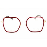 Gucci Unisex Eyeglasses - Injected Propionate Burgundy Full Rim Frame | GG1850O 004 ,