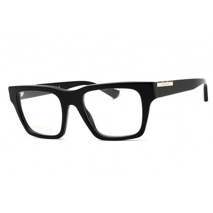 Gucci Unisex Eyeglasses - Acetate Black Full Rim Rectangular Shape Frame | GG1889O 005 ,