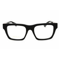 Gucci Unisex Eyeglasses - Acetate Black Full Rim Rectangular Shape Frame | GG1889O 005 ,