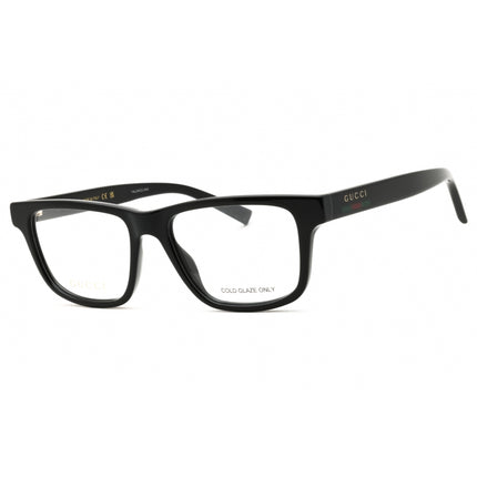Gucci Unisex Eyeglasses - Injected Propionate Black Rectangular Frame | GG1987O 001 ,