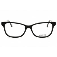 Guess Unisex Eyeglasses - Acetate Shiny Black Full Rim Rectangular Frame | GU2943 001 ,