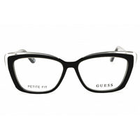Guess Unisex Eyeglasses - Acetate Black Full Rim Cat Eye Shape Frame | GU2977 005 ,