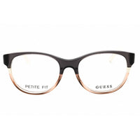 Guess Unisex Eyeglasses - Acetate Grey Full Rim Oval Shape Frame, 50mm | GU2980 020 ,