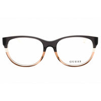 Guess Unisex Eyeglasses - Acetate Grey Full Rim Oval Shape Frame, 53mm | GU2980 020 ,