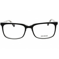 Guess Unisex Eyeglasses - Acetate Black Full Rim Rectangular Shape Frame | GU50063 005 ,
