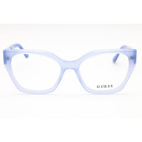 Guess Unisex Eyeglasses - Acetate Shiny Violet Full Rim Cat Eye Frame | GU50112 081 ,