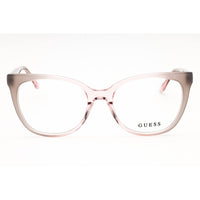 Guess Unisex Eyeglasses - Acetate Grey Full Rim Cat Eye Shape Frame | GU50114 020 ,