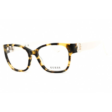 Guess Unisex Eyeglasses - Acetate Havana Full Rim Cat Eye Frame, 52mm | GU50120 056 ,