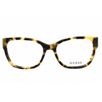 Guess Unisex Eyeglasses - Acetate Havana Full Rim Cat Eye Frame, 52mm | GU50120 056 ,
