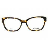 Guess Unisex Eyeglasses - Acetate Havana Full Rim Cat Eye Frame, 50mm| GU50120 056 ,