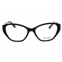 Guess Unisex Eyeglasses - Acetate Shiny Black Full Rim Frame, 51mm | GU50162 001 ,