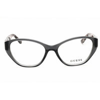 Guess Unisex Eyeglasses - Acetate Grey Full Rim Cat Eye Shape Frame | GU50162 020 ,