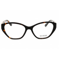 Guess Unisex Eyeglasses - Acetate Dark Havana Full Rim Cat Eye, 51mm | GU50162 052 ,