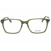 Guess Unisex Eyeglasses - Acetate Shiny Light Green Rectangular Frame | GU50206-D 093 ,