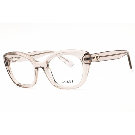 Guess Unisex Eyeglasses - Acetate Grey Full Rim Cat Eye Shape Frame | GU50225 020 ,