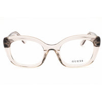 Guess Unisex Eyeglasses - Acetate Grey Full Rim Cat Eye Shape Frame | GU50225 020 ,