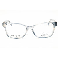 Guess Unisex Eyeglasses - Acetate Blue Full Rim Rectangular Frame, 50mm | GU50227 092 ,