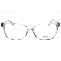 Guess Unisex Eyeglasses - Acetate Blue Full Rim Rectangular Frame, 54mm| GU50227 092 ,