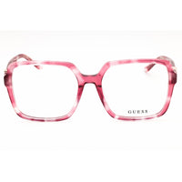 Guess Unisex Eyeglasses - Acetate Lilac Full Rim Oversized Shape Frame | GU50228 080 ,