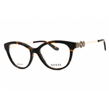 Guess Unisex Eyeglasses - Acetate Dark Havana Full Rim Cat Eye, 50mm | GU50230 052 ,