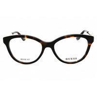 Guess Unisex Eyeglasses - Acetate Dark Havana Full Rim Cat Eye, 50mm | GU50230 052 ,
