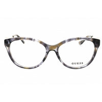 Guess Unisex Eyeglasses - Acetate Grey Full Rim Cat Eye Frame, 53mm | GU50230 020 ,