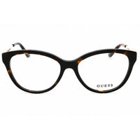 Guess Unisex Eyeglasses - Acetate Dark Havana Full Rim Cat Eye, 53mm | GU50230 052 ,