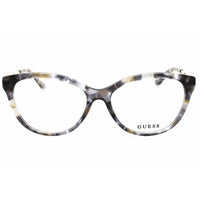 Guess Unisex Eyeglasses - Acetate Grey Full Rim Cat Eye Frame, 55mm | GU50230 020 ,