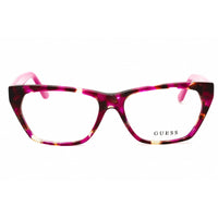 Guess Unisex Eyeglasses - Acetate Shiny Lilac Full Rim Cat Eye Frame | GU50234 078 ,