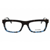 Guess Unisex Eyeglasses - Acetate Blue Full Rim Rectangular Shape Frame | GU50242 092 ,