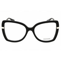 Guess Unisex Eyeglasses - Acetate Shiny Black Full Rim Oversized Frame | GU50245 001 ,